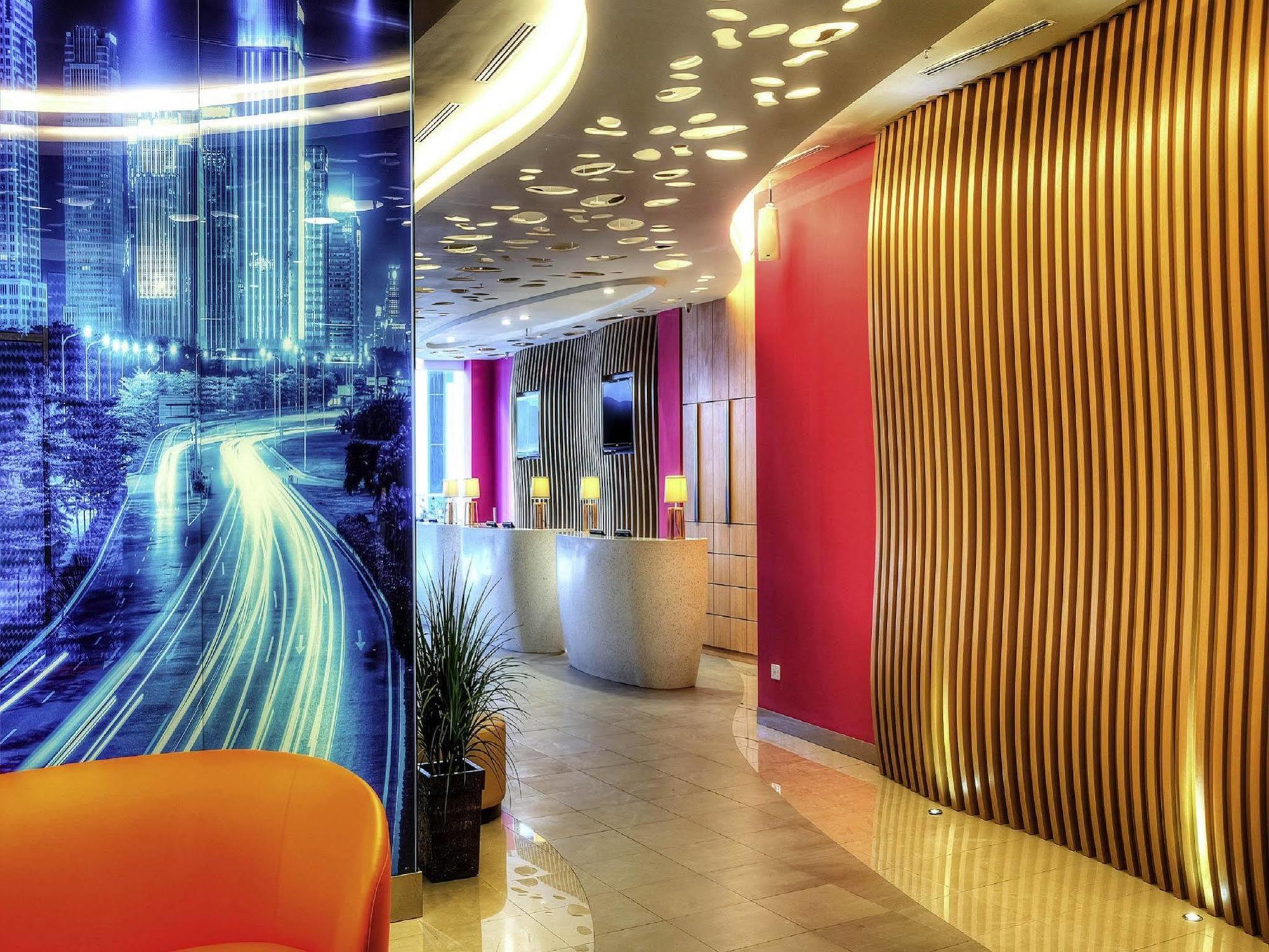 Ibis Styles Kuala Lumpur Fraser Business Park Exterior foto