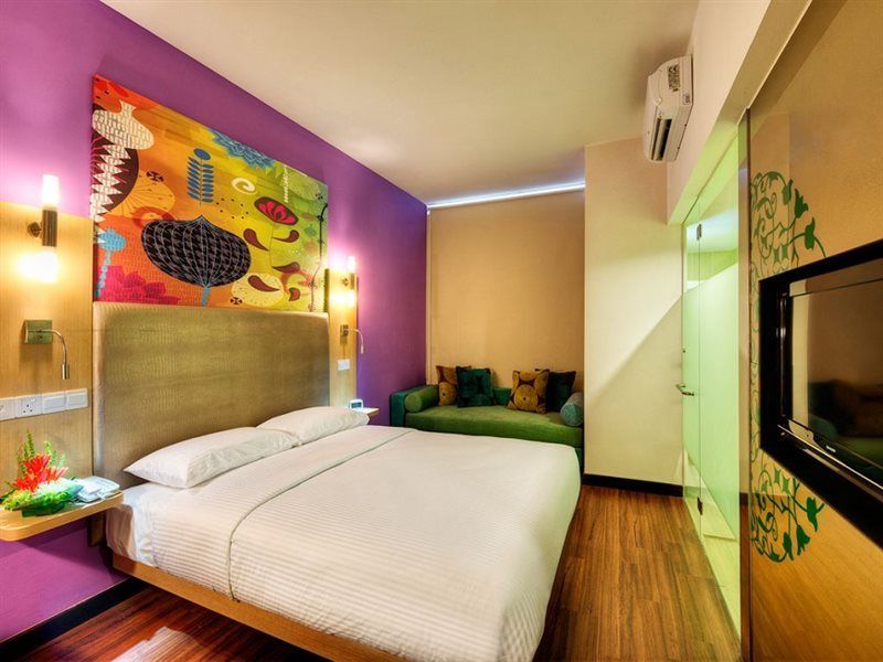 Ibis Styles Kuala Lumpur Fraser Business Park Exterior foto