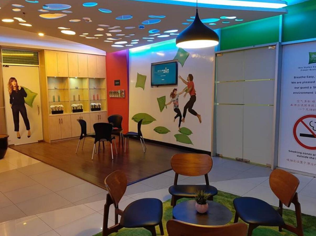 Ibis Styles Kuala Lumpur Fraser Business Park Exterior foto